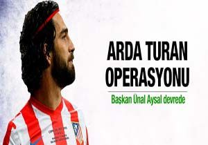 nal Aysal dan Arda Turan Operasyonu